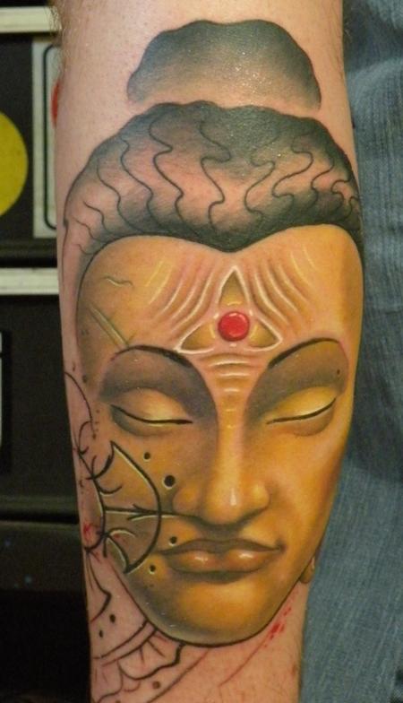 Tattoos - buddha mind - 63540